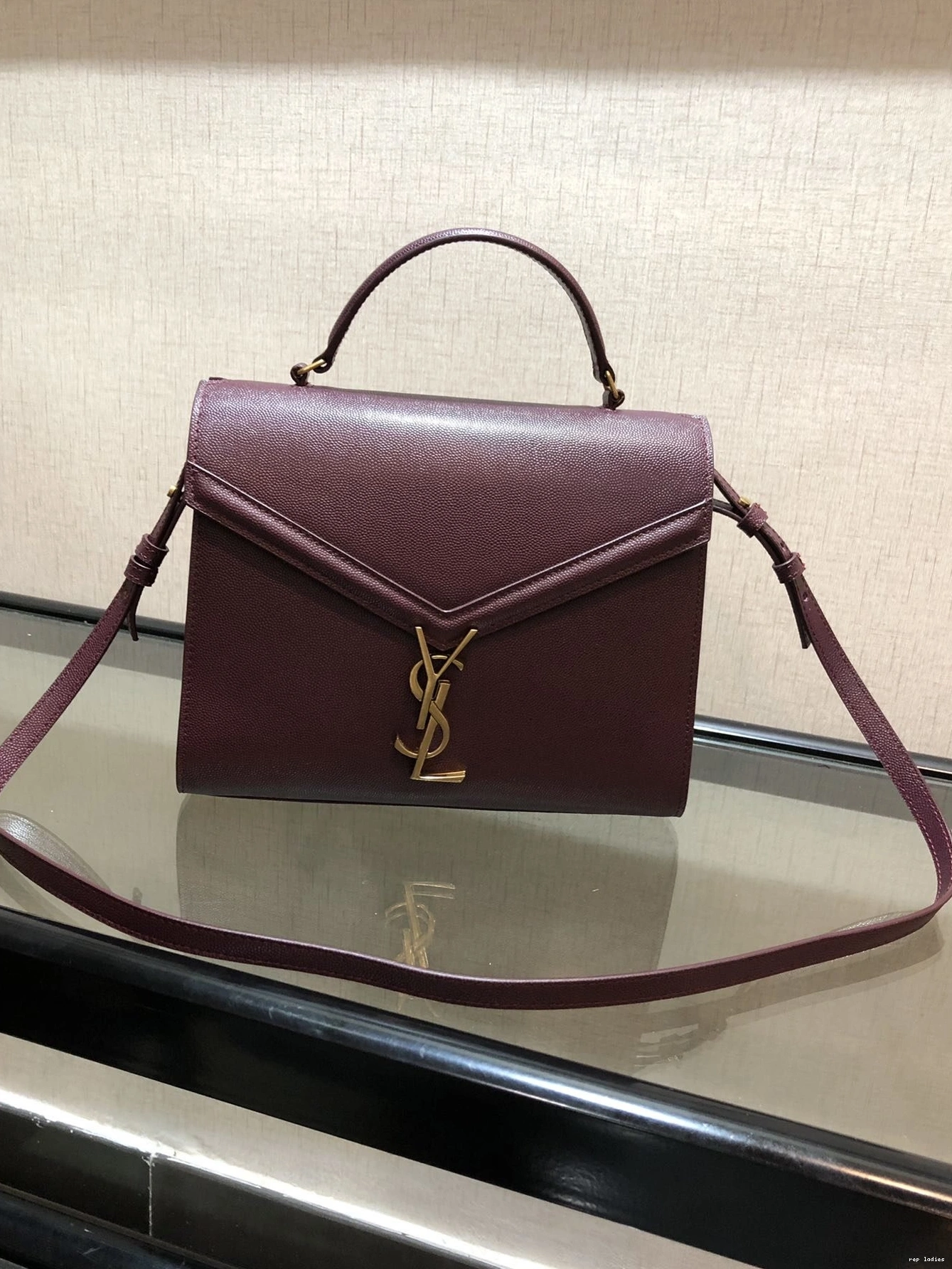 REP MEDIUM BAG YSL HANDLE CASSANDRA TOP 0710